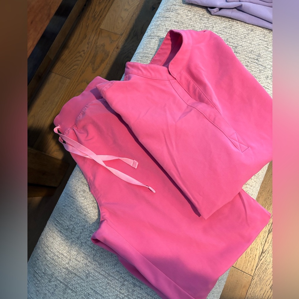 Pink Scrub Set